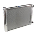 Radiator 26in x 19in DBL Chevy -16an Inlet