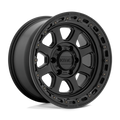 KM548 18X9 8X6.5 S-BLK GB-LP 0MM