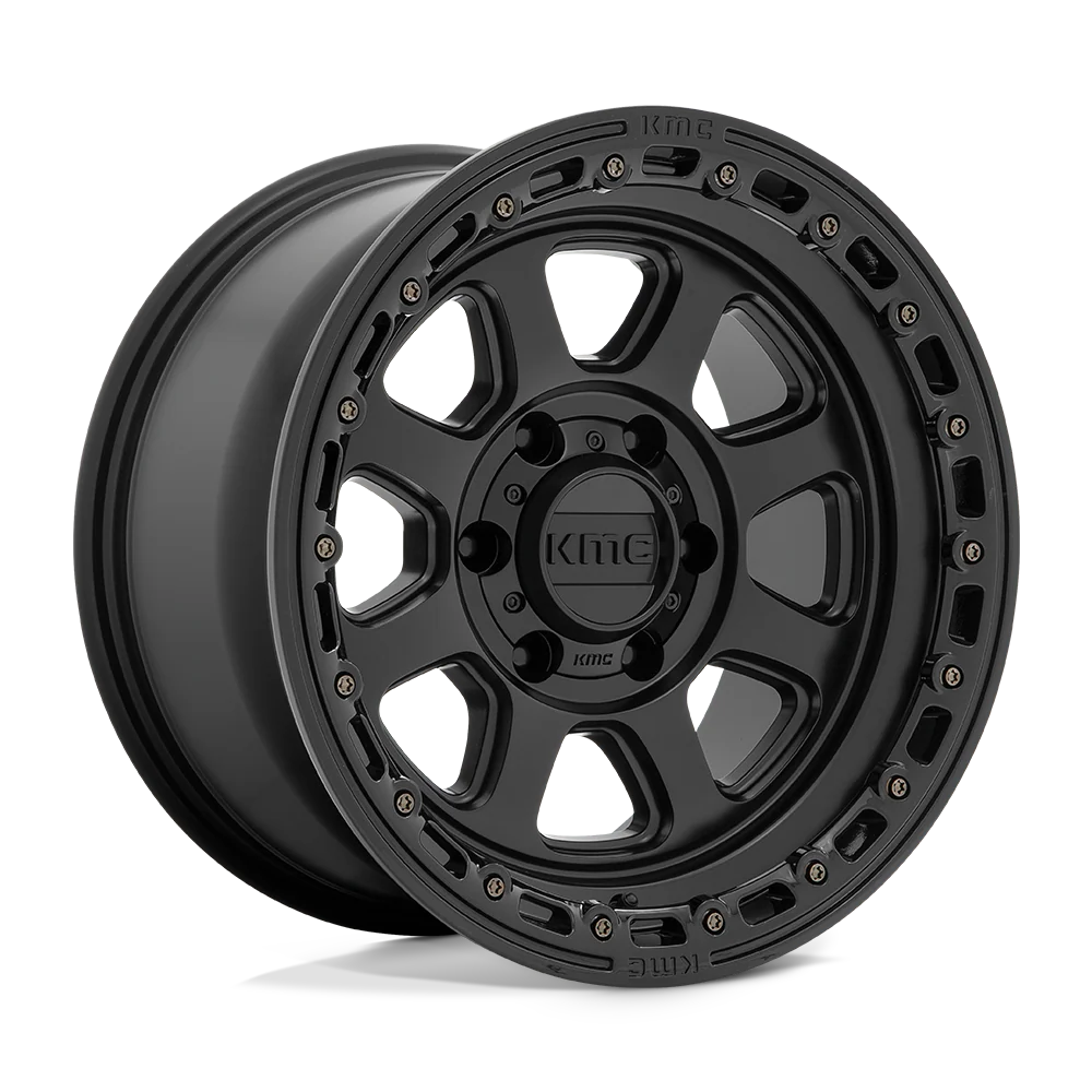 KM548 18X9 8X6.5 S-BLK GB-LP 0MM