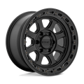 KM548 18X9 8X6.5 S-BLK GB-LP 0MM