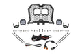 Stage Series LED Grille Kit for 2019-2024 Polaris RZR XP Sport White Combo