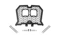 Stage Series LED Grille Kit for 2019-2024 Polaris RZR XP Sport White Combo