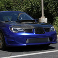 WRX PROJECTOR HEADLIGHTS GLOSSY BLACK HOUSING CLEAR LENS - LED BAR SEQUENTIAL TURN SIGNAL - HALOGEN MODELS ONLY