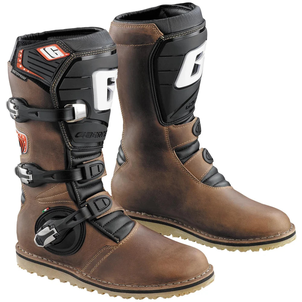 Gaerne Balance Oiled Boot Brown Size - 5