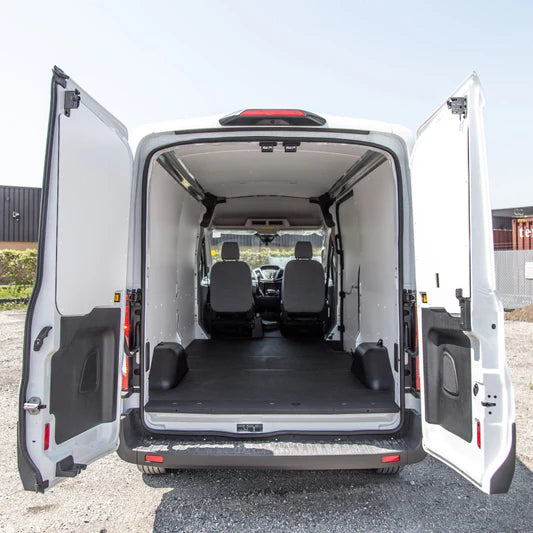 FORD TRANSIT 148 EXT DRW AUTOMAT BAR RUBBER MAT COMPADD THRESHOLD SILLS TO SELL