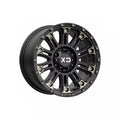 KMC Wheels black auto part