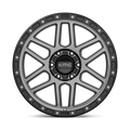 KMC Wheels auto part detail