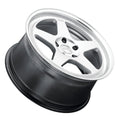 Aluminum Wheels 18x9 KNP K12H Machined Lip Hyper Silver 5x114.3 Bolt Pattern 35 Offset Kansei Wheels
