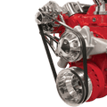 SERP PULLEY KIT SBC LWP (ALT/WP/CR