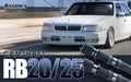 CAMSHAFT PROCAM RB25DE(T) R33 LATE MODEL EX 272-10.25 SOLID