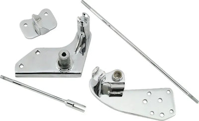 Bikers Choice 87-99 FXST/C/S Chrome 3 Inch Extended Forward Control Kit W/O Engine Guards
