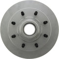Stoptech auto part installed view