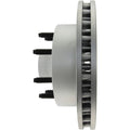 Stoptech auto part close-up