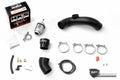 cp-e Exhale BOV Kit for VTA / Hard Pipe to Throttle HKS SSQV Flange Satin Black 15 Ford EcoBoost Mu