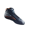 OMP One-S Shoes White/Red/Black - Size 44 (Fia 8856-2018)