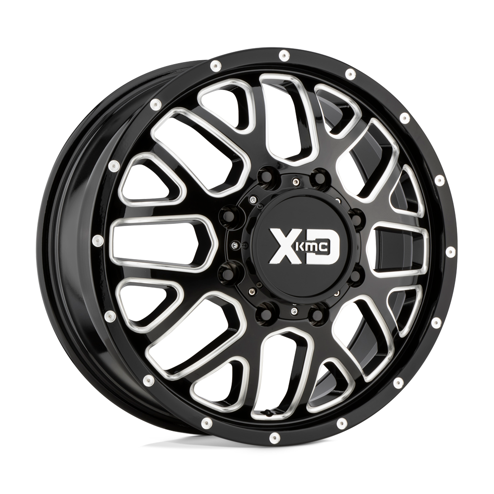 20X8.25 8X200 G-BLK MILL -198MM