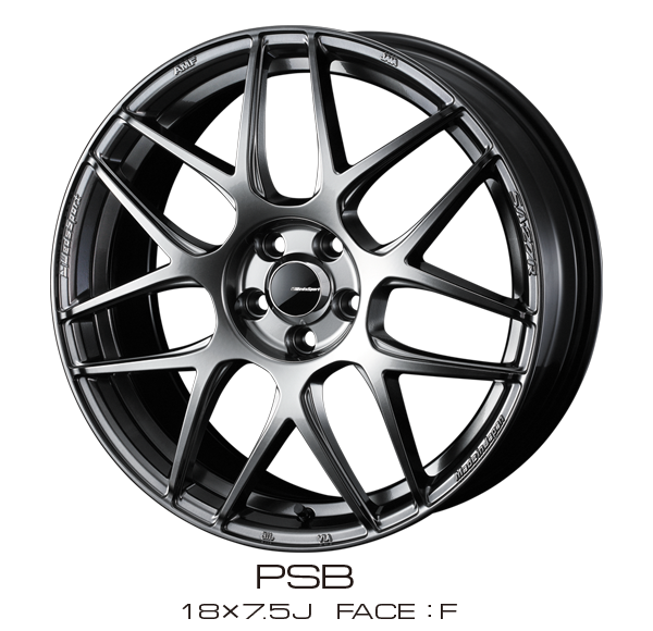 WedsSport SA-27R 18x8.5J 50 5x114.3 PSB