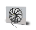 FAN & SHROUD 20 X 18.63 NP