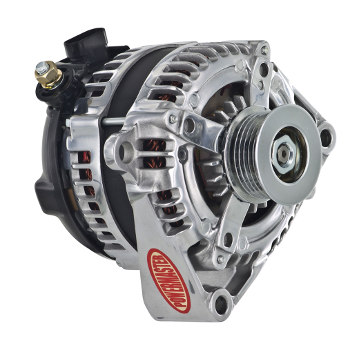 ALT GM POLISHED 175A 1V HPR 3 WIRE