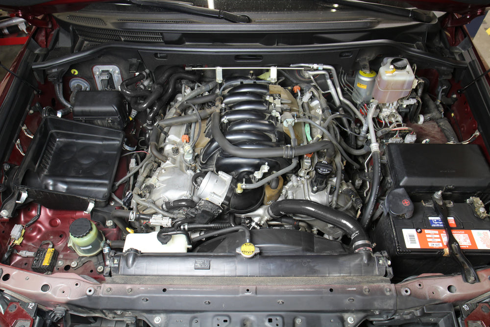 HPS Performance black auto part