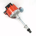 DISTR HEI III CHEVY SB/BB RED CAP POLISHED