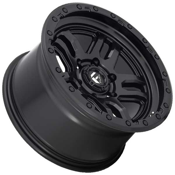 ~(39 lbs. 21X21X12)~ AMMO 18x9 6x135.00 MATTE BLACK (13 mm)