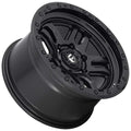 ~(39 lbs. 21X21X12)~ AMMO 18x9 6x135.00 MATTE BLACK (13 mm)