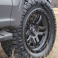 ~(39 lbs. 21X21X12)~ AMMO 18x9 6x135.00 MATTE BLACK (13 mm)
