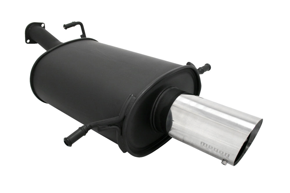 Megan Racing black cat-back exhaust
