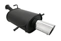 Megan Racing black cat-back exhaust
