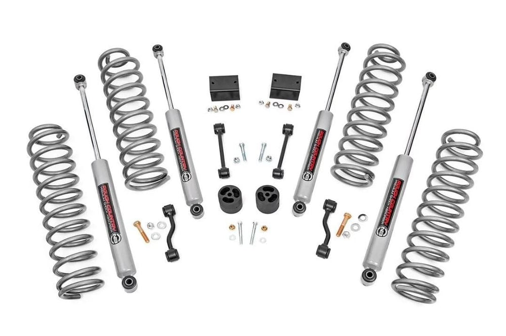 ***Discontinued******Discontinued***2.5in Kit Box Jeep Wrangler JL (18-21) Jeep Wrangler JL Rubicon (18-21)