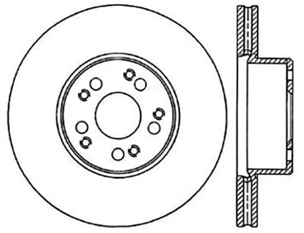 SLOTTED CRYO ROTOR