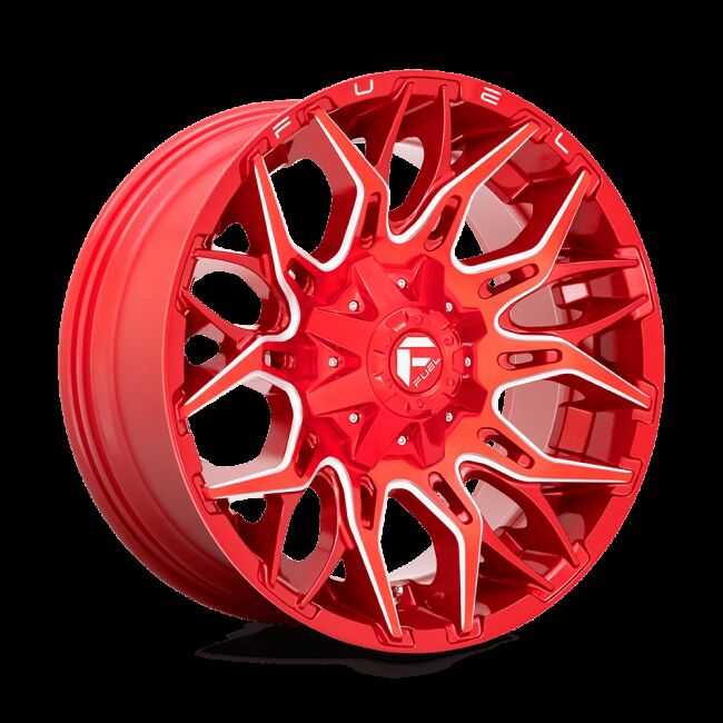 D771 20X9 8X6.5 GL-RED-MILL 01MM