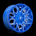 Fuel Off-Road blue auto part