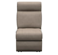 HERITAGE DRIFTWOOD ARMLESS RECLINER THEATER SEATING