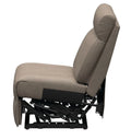 HERITAGE DRIFTWOOD ARMLESS RECLINER THEATER SEATING