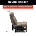 HERITAGE DRIFTWOOD ARMLESS RECLINER THEATER SEATING