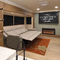 HERITAGE DRIFTWOOD ARMLESS RECLINER THEATER SEATING