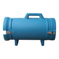 DUCT HOSE CARRIER FOR X8 W/ 25 FT. LONG POLYESTER DUCTING HOSE BLUE
