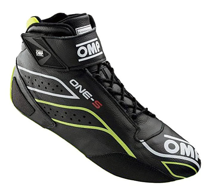 OMP Racing black auto part