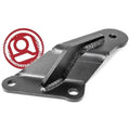 Innovative 98-02 Accord H-Series Black Steel Mounts 95A Bushings