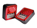 JEEP JK 6X8 INCH 25 WATT REDOU