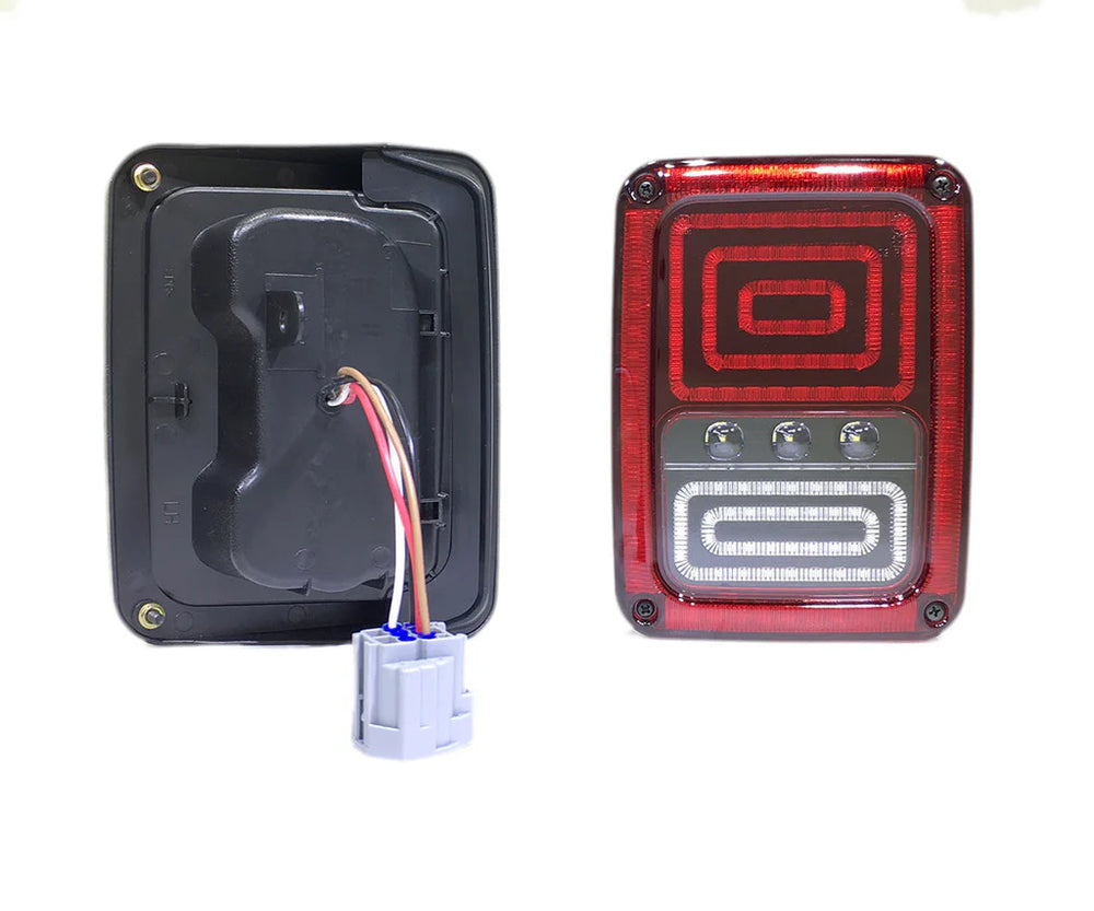 JEEP JK 6X8 INCH 25 WATT REDOU