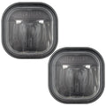 Recon Truck Accessories fog light kit detail