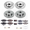 Power Stop 10-14 Mercedes-Benz E350 Front & Rear Autospecialty Brake Kit