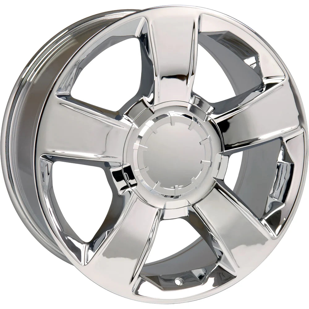 20 IN REPLICA WHEEL CV79 FITS CHEVROLET RIM 20X8.5 CHROME WHEEL