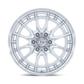 REVOLT 17X8.5 6X135 87 +25 H-SLV MC