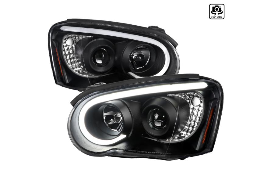 Spec-D Tuning 04-05 WRX LED BAR PROJECTOR HEADLIGHTS
