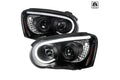 Spec-D Tuning 04-05 WRX LED BAR PROJECTOR HEADLIGHTS