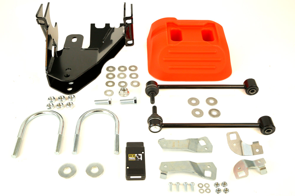 ~(18 lbs. 14X14X12)~ Nth26010AA - ConBox: JK LHD Premium Suspension